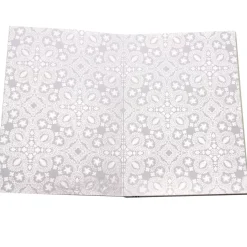 Sol Y Sombra Sunrise Blue Embossed Paseo Notebook