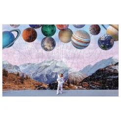 Space Bound 300 Piece Lenticular Jigsaw Puzzle