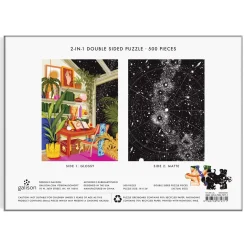 Stargaze 500 Piece Double Sided Puzzle