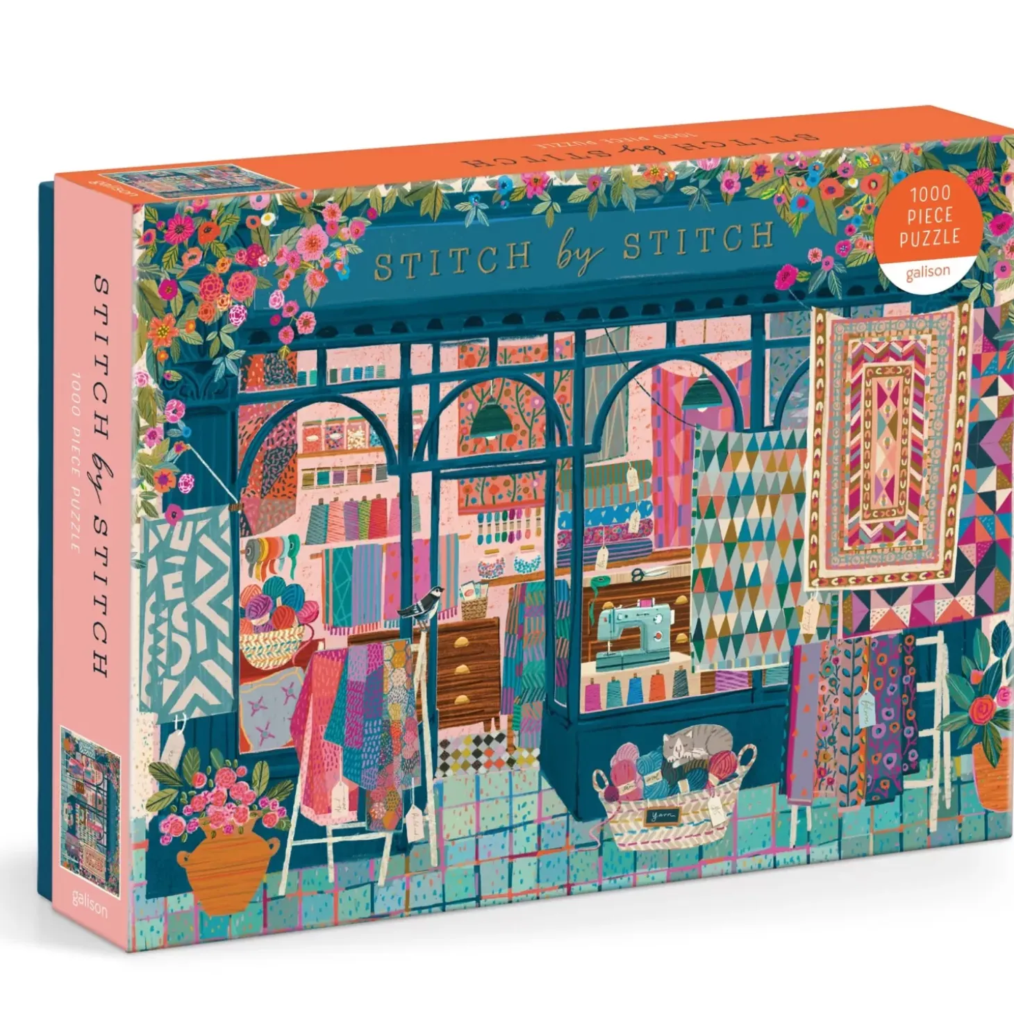Stitch By Stitch 1000 Piece Puzzle