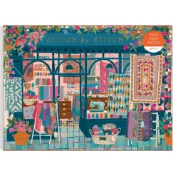 Stitch By Stitch 1000 Piece Puzzle