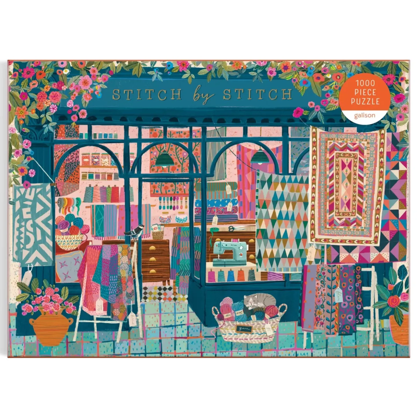 Stitch By Stitch 1000 Piece Puzzle