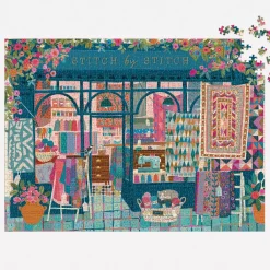 Stitch By Stitch 1000 Piece Puzzle
