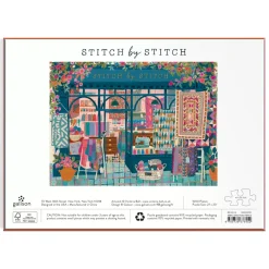 Stitch By Stitch 1000 Piece Puzzle