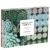 Succulent Garden Double-Sided 500 Piece Jigsaw Puzzle