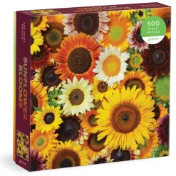 Sunflower Blooms 500 Piece Puzzle