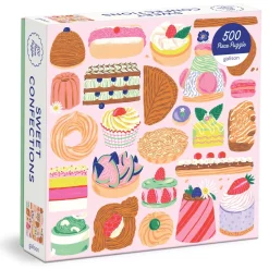 Sweet Confections 500 Piece Puzzle