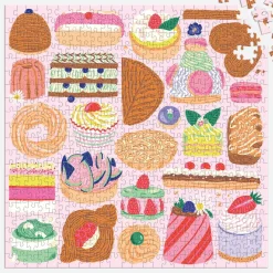 Sweet Confections 500 Piece Puzzle