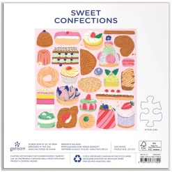 Sweet Confections 500 Piece Puzzle