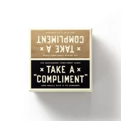 Take A Compliment Card Set