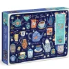 Tea Time 1000 Piece Puzzle With Shaped Pieces