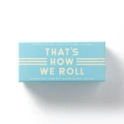 That's How We Roll Dice Game Set