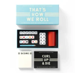 That's How We Roll Dice Game Set