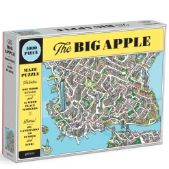 The Big Apple 1000 Piece Maze Puzzle