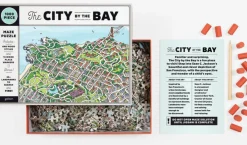 The City By The Bay 1000 Piece Maze Puzzle