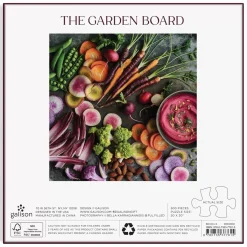 The Garden Board 500 Piece Puzzle