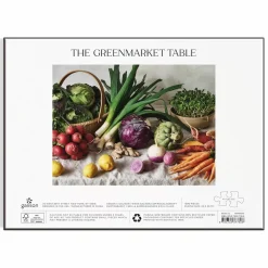 The Greenmarket Table 1500 Piece Puzzle