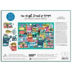 The High Street Of Hope 1000 Piece Multi-Puzzle Puzzle