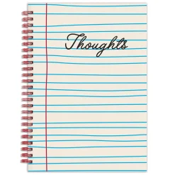 Thoughts Wire-O Journal