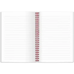 Thoughts Wire-O Journal