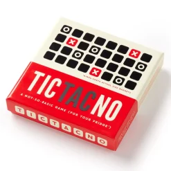 Tic Tac No Magnetic Fridge Game