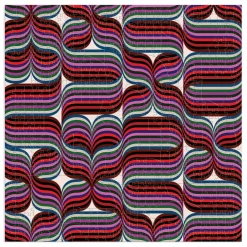 Trina Turk 500 Piece Double Sided Puzzle With Shaped Pieces