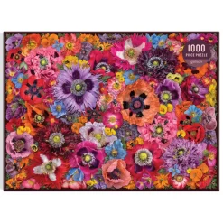 Troy Litten Bees In The Poppies 1000 Piece Puzzle