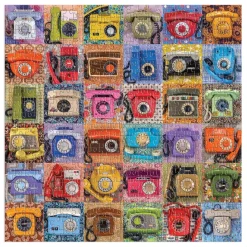 Troy Litten Eastern Bloc Telephones 500 Piece Puzzle