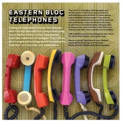 Troy Litten Eastern Bloc Telephones 500 Piece Puzzle