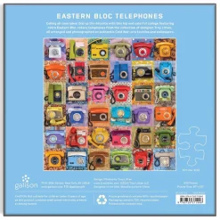 Troy Litten Eastern Bloc Telephones 500 Piece Puzzle