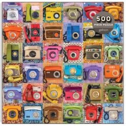 Troy Litten Eastern Bloc Telephones 500 Piece Puzzle