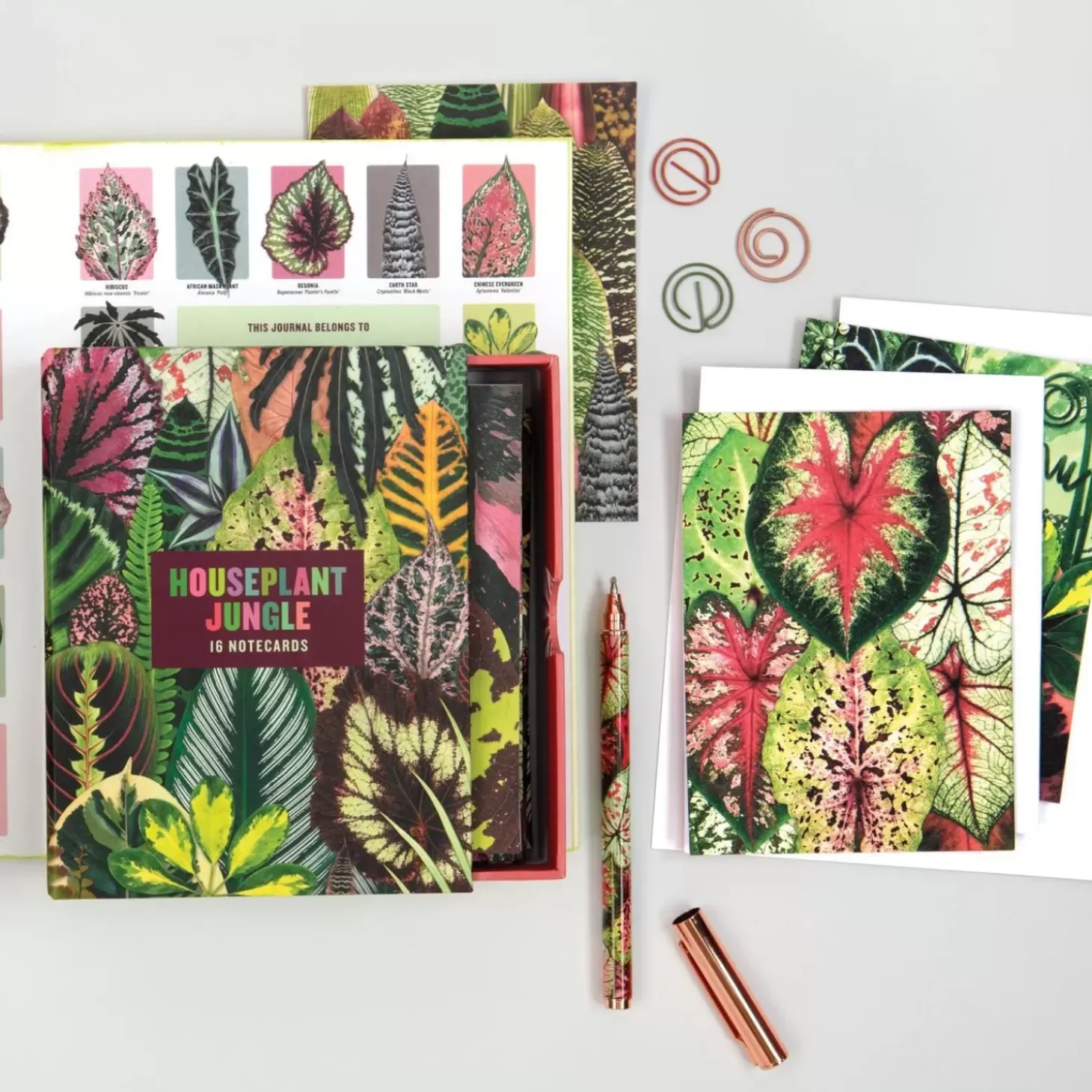 Troy Litten Houseplant Jungle Pen Set