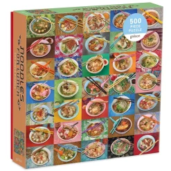 Troy Litten Noodles For Lunch 500 Piece Jigsaw Puzzle