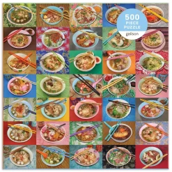 Troy Litten Noodles For Lunch 500 Piece Jigsaw Puzzle
