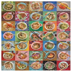 Troy Litten Noodles For Lunch 500 Piece Jigsaw Puzzle