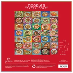 Troy Litten Noodles For Lunch 500 Piece Jigsaw Puzzle