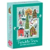 Twinkle Town 100 Piece Mini Jigsaw Puzzle