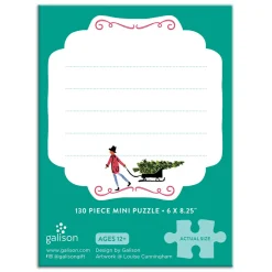 Twinkle Town 100 Piece Mini Jigsaw Puzzle
