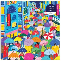 Umbrella Lane 1000 Piece Puzzle