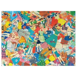 Vintage Paper Dolls 1000 Piece Jigsaw Puzzle In Square Box