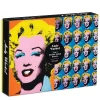Warhol Marilyn Double-Sided 500 Piece Jigsaw Puzzle