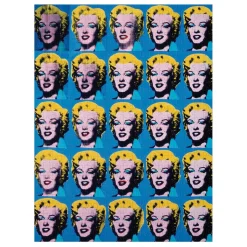 Warhol Marilyn Double-Sided 500 Piece Jigsaw Puzzle