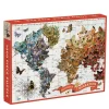 Wendy Gold Butterfly Migration 1000 Piece Jigsaw Puzzle
