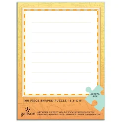 Wendy Gold California 100 Piece Mini Shaped Jigsaw Puzzle