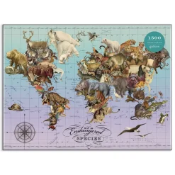 Wendy Gold Endangered Species 1500 Piece Jigsaw Puzzle