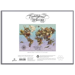 Wendy Gold Endangered Species 1500 Piece Jigsaw Puzzle