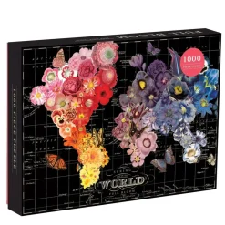 Wendy Gold Full Bloom 1000 Piece Jigsaw Puzzle