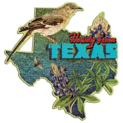 Wendy Gold Texas 100 Piece Mini Shaped Jigsaw Puzzle