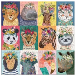 Wild Spirit 500 Piece Puzzle