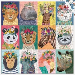 Wild Spirit 500 Piece Puzzle